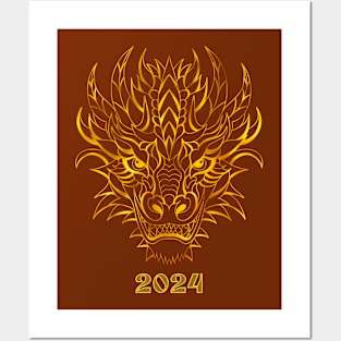 2024 YEAR OF THE DRAGON PART 2 Posters and Art